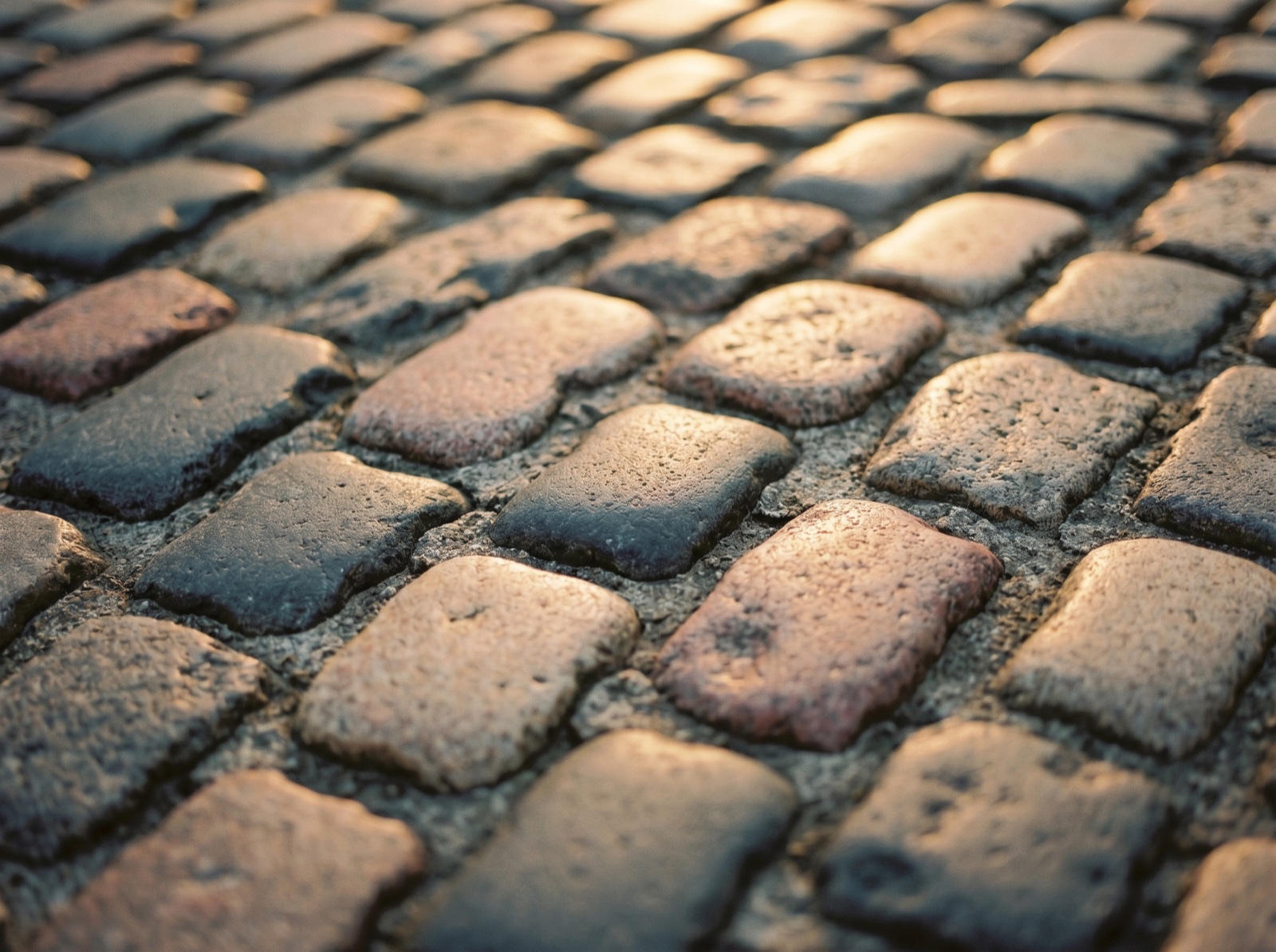 Reclaimed Island Cobble, Salvaged from old Corfiot yards and lanes